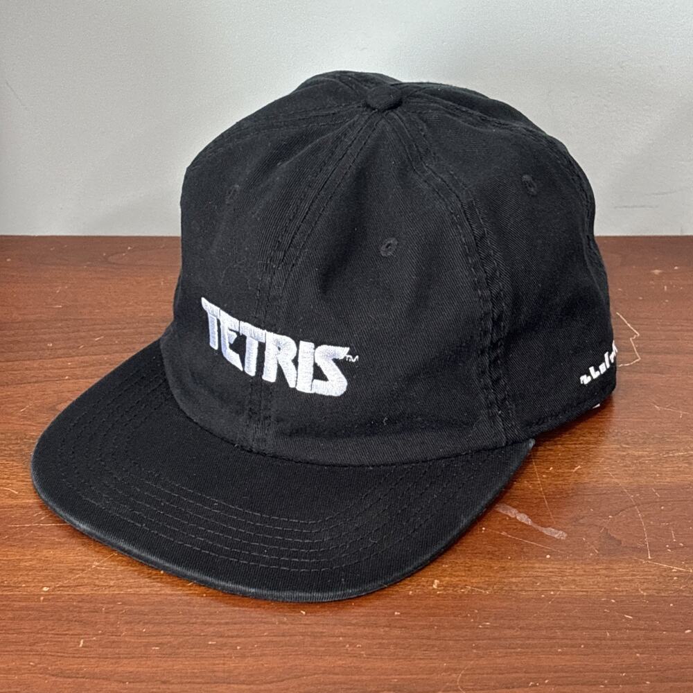 Tetris Movie Promo Hat Apple TV Black Baseball Cap Adjustable